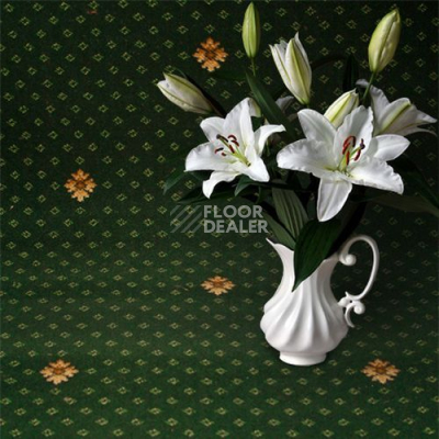 Ковролин Haima Axminster (7x9) Точка Зеленая фото 1 | FLOORDEALER